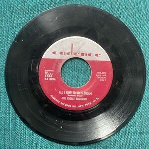 🟢 3 for $15 - THE EVERLY BROTHERS  “ALL I HAVE TO DO IS DREAM” & “CLAUDETTE”